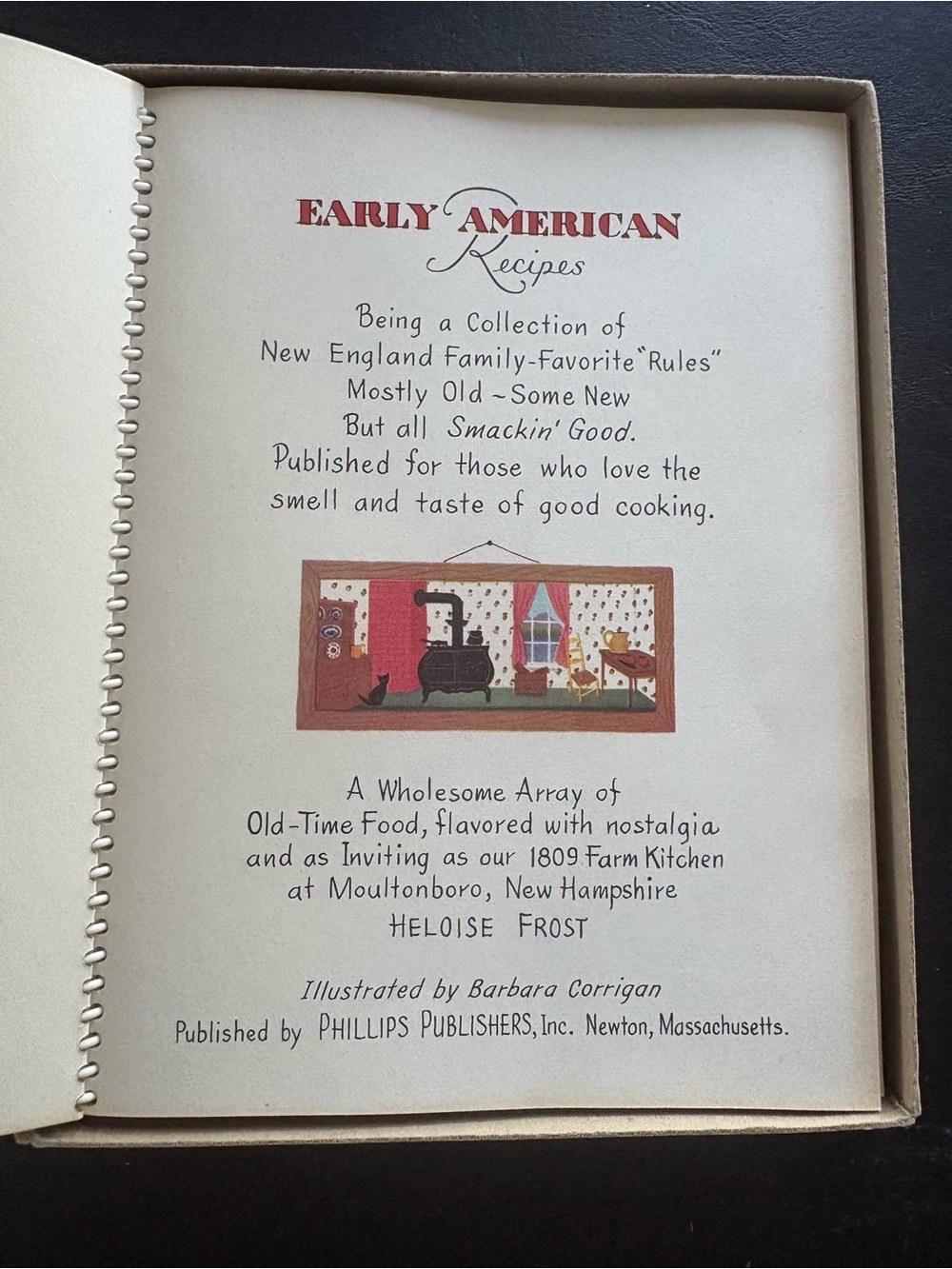 Vintage Cookbook - Picture 5 of 5